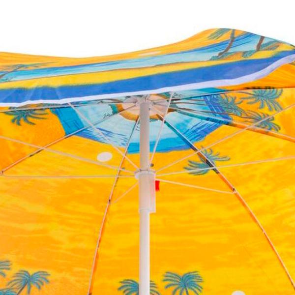 Umbrelă de grădină Strend Pro Beach Blue Yellow photo 2 Umbrelă de grădină Strend Pro Beach Blue Yellow photo 2