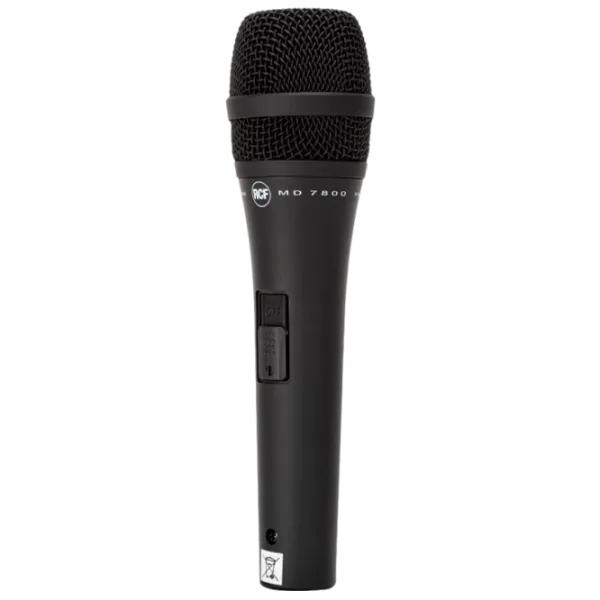 Профессиональный микрофон RCF MD 7800 Черный photo 1