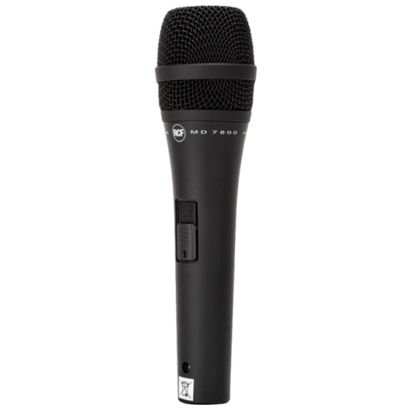 Профессиональный микрофон RCF MD 7800 Черный photo 1