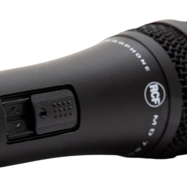 Профессиональный микрофон RCF MD 7800 Черный photo 3