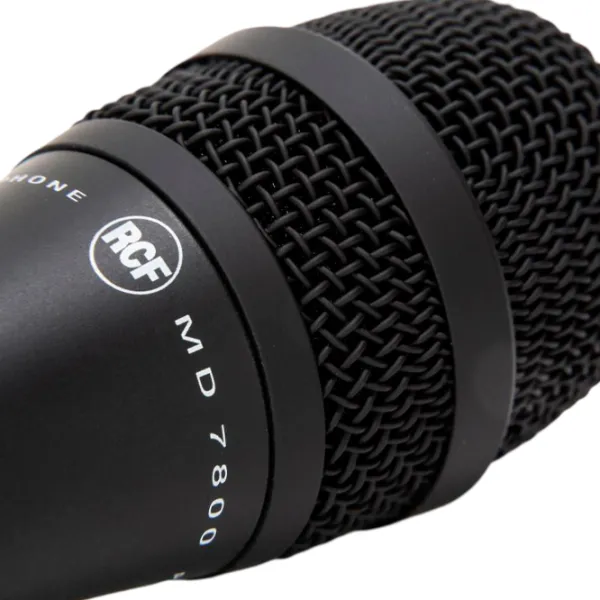 Профессиональный микрофон RCF MD 7800 Черный photo 4