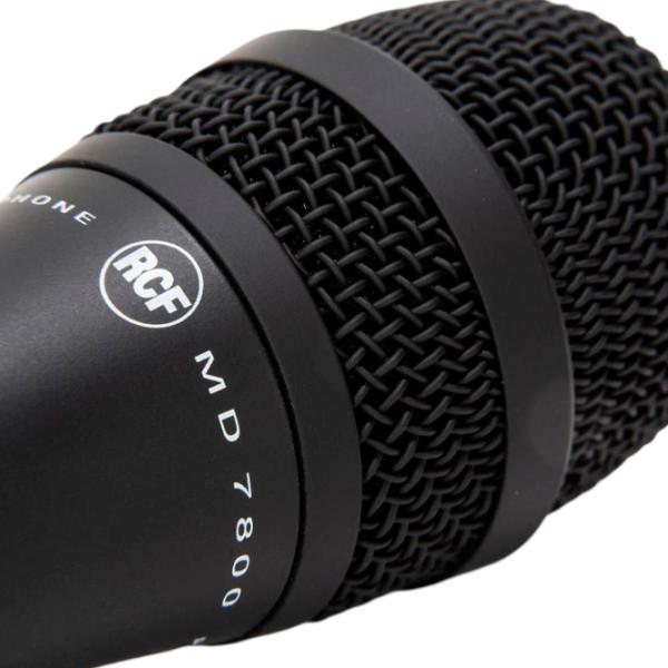 Профессиональный микрофон RCF MD 7800 Черный photo 4
