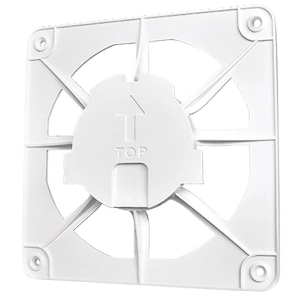 Grilă de ventilare ORNO ORWL3205  Plastic / White photo 1