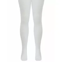 Colanți pentru fetiţe Conte Kids TIP-TOP 128 - 134 / White