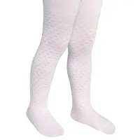 Colanți pentru fete Conte Kids TIP-TOP 92 - 98 / White