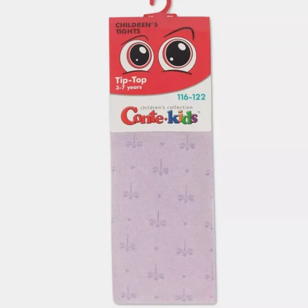 Колготки для девочек Conte Kids TIP-TOP 128 - 134 / Розовый photo 2 Колготки для девочек Conte Kids TIP-TOP 128 - 134 / Розовый photo 2
