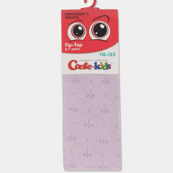 Колготки для девочек Conte Kids TIP-TOP 128 - 134 / Розовый photo 2 Колготки для девочек Conte Kids TIP-TOP 128 - 134 / Розовый photo 2