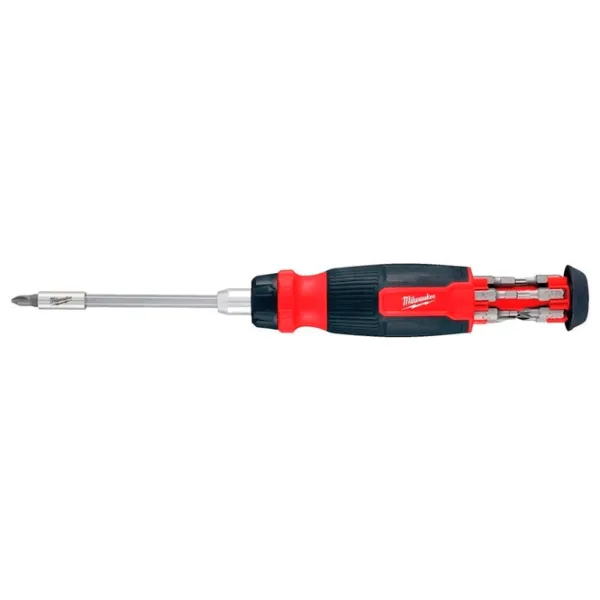 Отвертка с насадками и битами Milwaukee 4932480582  /  photo 2