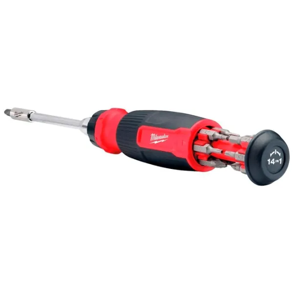 Отвертка с насадками и битами Milwaukee 4932480582  /  photo 3