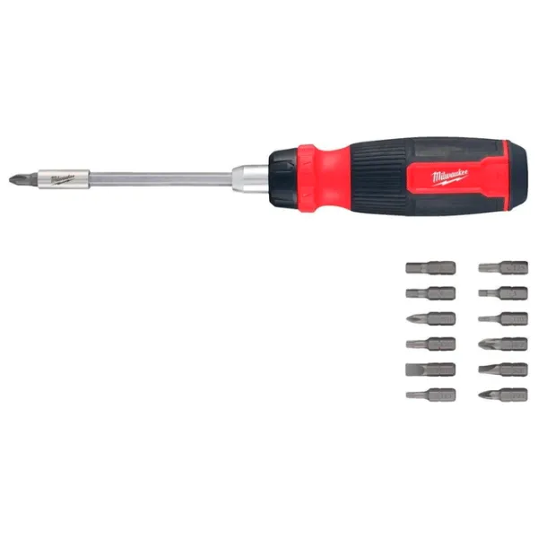 Отвертка с насадками и битами Milwaukee 4932480582  /  photo 4