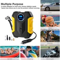 Pompă auto Carsun Tire Inflator 35 l/min / photo 4