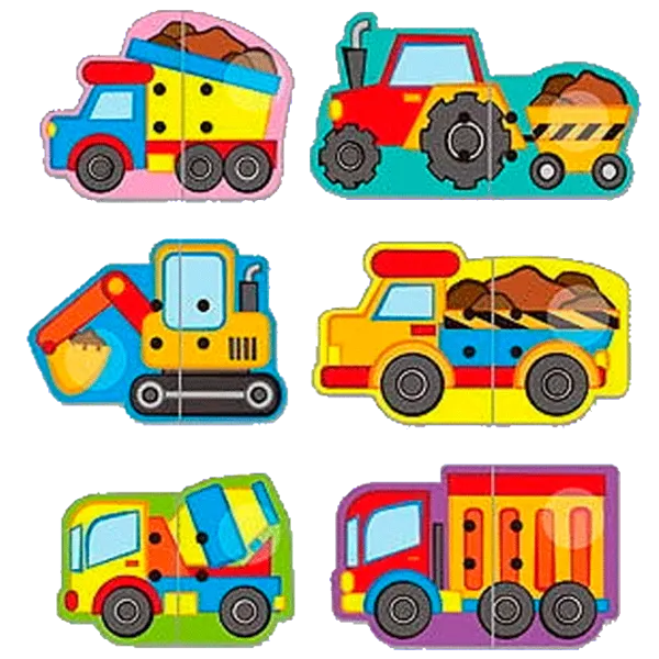 Puzzle ICOM DD023593 3+/ Numărul de piese: 39 photo 1