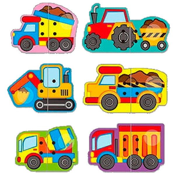Puzzle ICOM DD023593 3+/ Numărul de piese: 39 photo 1
