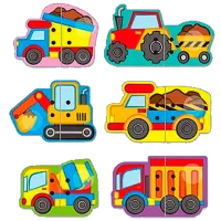 Puzzle ICOM DD023593 3+/ Количество деталей: 39