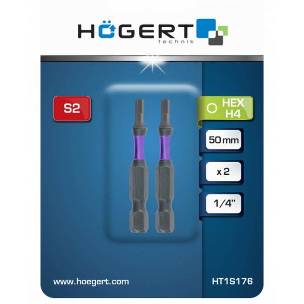 Set bituri Hoegert HT1S176  Cantitatea în set - 2 photo 2
