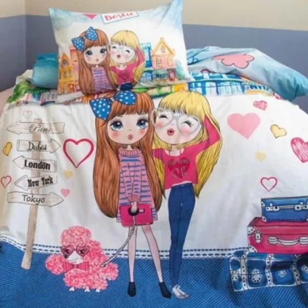 Постельное бельё Issimo Home Bestie Single Хлопок photo 1 Постельное бельё Issimo Home Bestie Single Хлопок photo 1