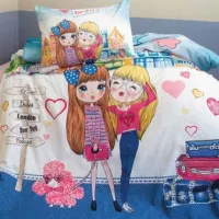 Постельное бельё Issimo Home Bestie Single Хлопок