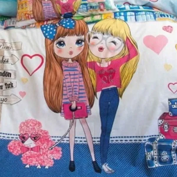 Постельное бельё Issimo Home Bestie Single Хлопок photo 2 Постельное бельё Issimo Home Bestie Single Хлопок photo 2