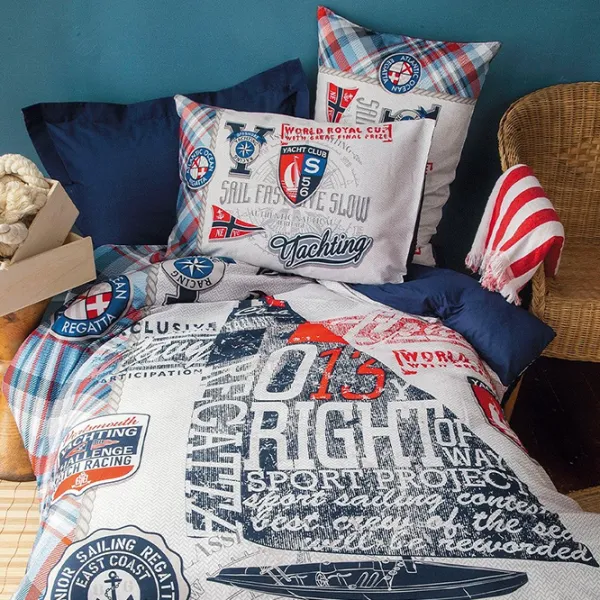 Lenjerie de pat Issimo Home Cruiser Single Ranfors photo 1 Lenjerie de pat Issimo Home Cruiser Single Ranfors photo 1