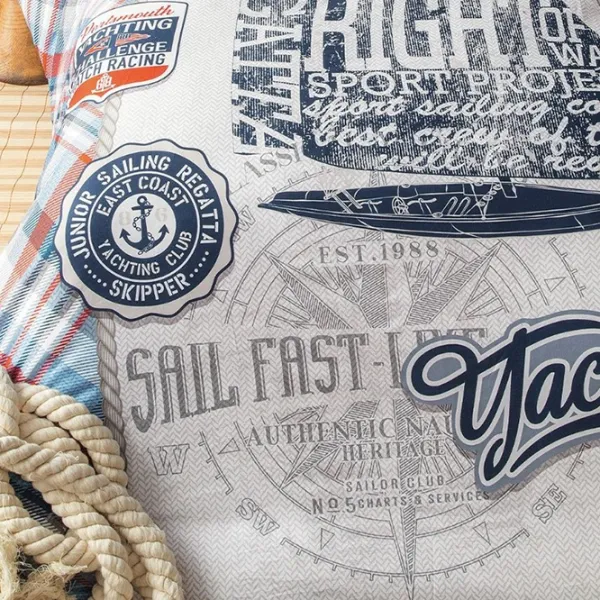 Lenjerie de pat Issimo Home Cruiser Single Ranfors photo 3 Lenjerie de pat Issimo Home Cruiser Single Ranfors photo 3