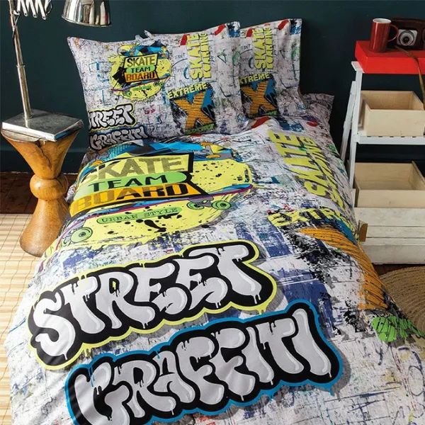 Постельное бельё Issimo Home Freeboy Single Pанфорс photo 1 Постельное бельё Issimo Home Freeboy Single Pанфорс photo 1