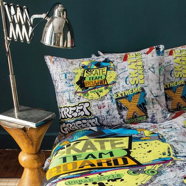 Постельное бельё Issimo Home Freeboy Single Pанфорс photo 2 Постельное бельё Issimo Home Freeboy Single Pанфорс photo 2