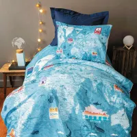 Lenjerie de pat Issimo Home Mappie Single Ranfors