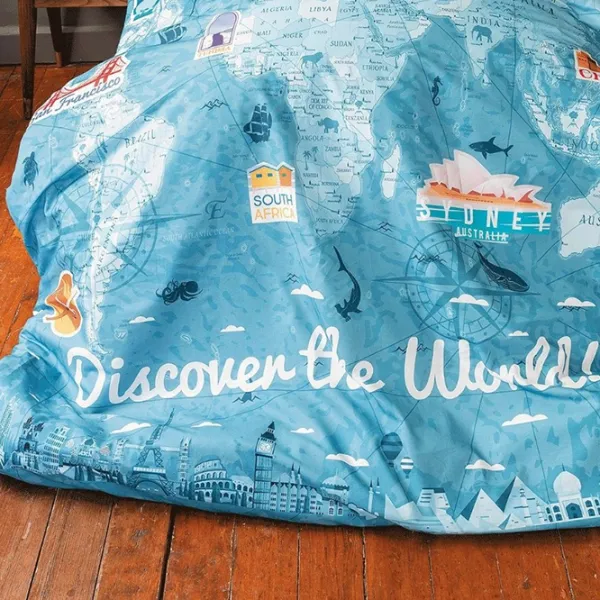 Lenjerie de pat Issimo Home Mappie Single Ranfors photo 3 Lenjerie de pat Issimo Home Mappie Single Ranfors photo 3