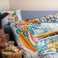 Lenjerie de pat Issimo Home Peace Single Bumbac