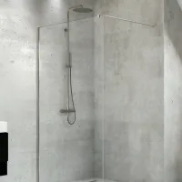 Paravane de duș New Trendy Velio Transparent / fară ușă