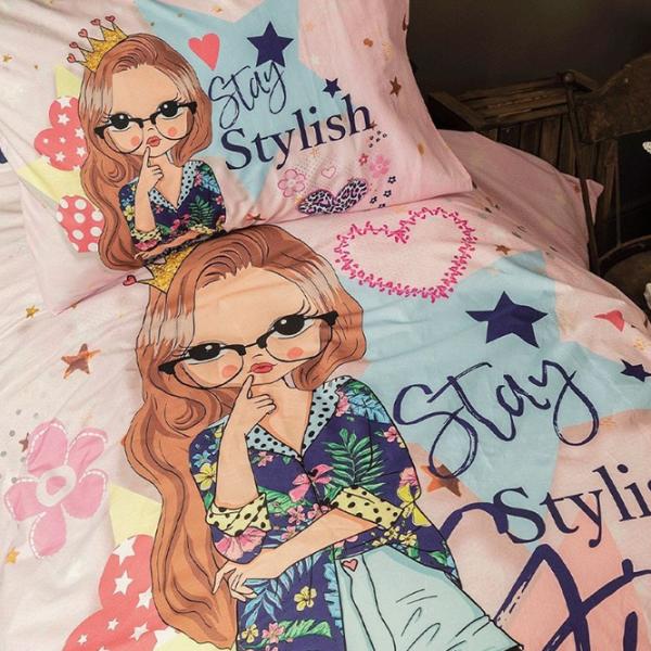 Lenjerie de pat Issimo Home Stylish Girl Single Ranfors photo 3 Lenjerie de pat Issimo Home Stylish Girl Single Ranfors photo 3