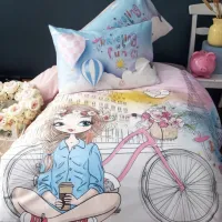 Постельное бельё Issimo Home Cozy Single Girl Pанфорс