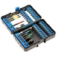 Набор бит Hoegert HT1S800  Количество в наборе - 43