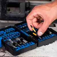 Набор бит Hoegert HT1S800 Количество в наборе - 43 photo 3