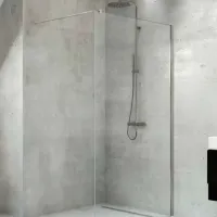 Paravane de duș New Trendy Velio Transparent / fară ușă