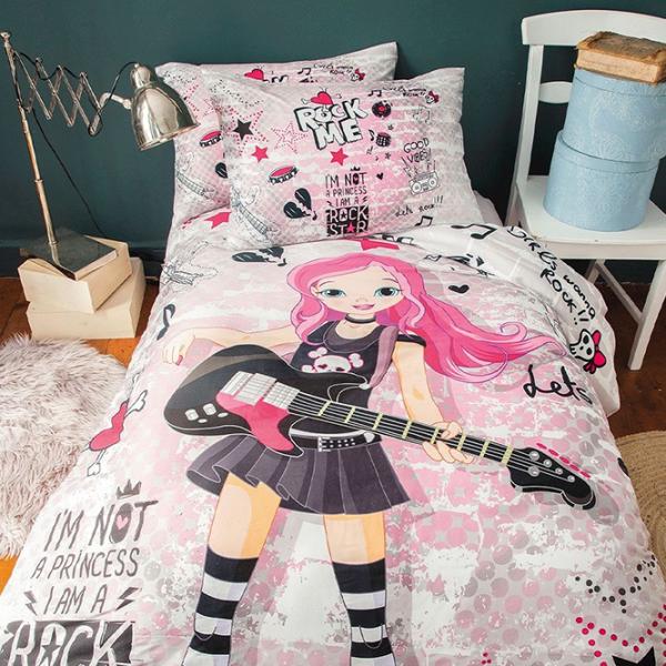 Lenjerie de pat Issimo Home Rocker Single Ranfors photo 1 Lenjerie de pat Issimo Home Rocker Single Ranfors photo 1