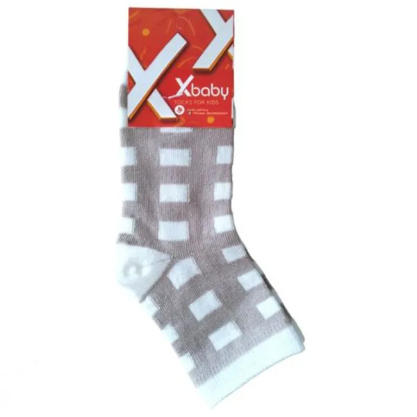 Șosete unisex X-Baby INT-1 27 - 30 / Beige photo 1 Șosete unisex X-Baby INT-1 27 - 30 / Beige photo 1