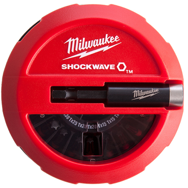 Набор бит Milwaukee 4932430904  Количество в наборе - 15 photo 1
