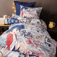 Lenjerie de pat Issimo Home Shiny Girl Single Ranfors