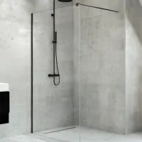 Paravane de duș New Trendy Velio Transparent / fară ușă