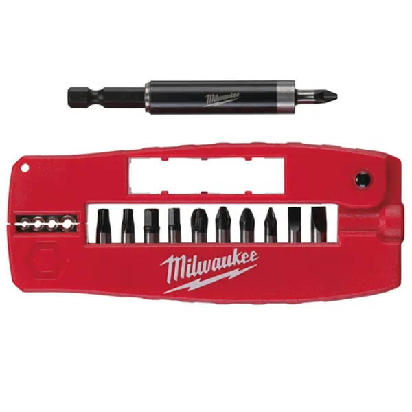 Набор бит Milwaukee 4932430910  Количество в наборе - 12 photo 1
