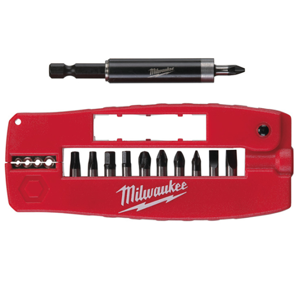 Набор бит Milwaukee 4932430910  Количество в наборе - 12 photo 1