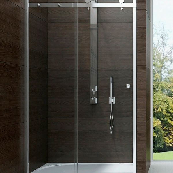 Paravane de duș New Trendy Diora Shower Door Transparent / glisante photo 1