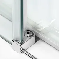 Душевые перегородки New Trendy Diora Shower Door Прозрачный / раздвижные photo 3