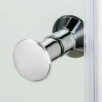 Душевые перегородки New Trendy Diora Shower Door Прозрачный / раздвижные photo 5