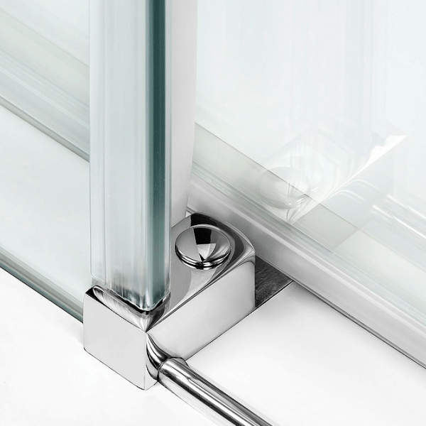Душевые перегородки New Trendy Diora Shower Door Прозрачный / раздвижные photo 3