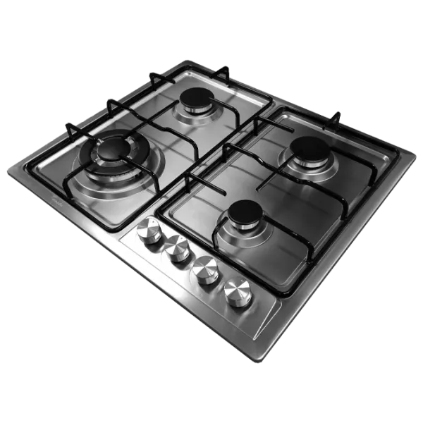 Plită încorporabilă pe gaz Tornado H59-4012 Inox / Inox photo 1