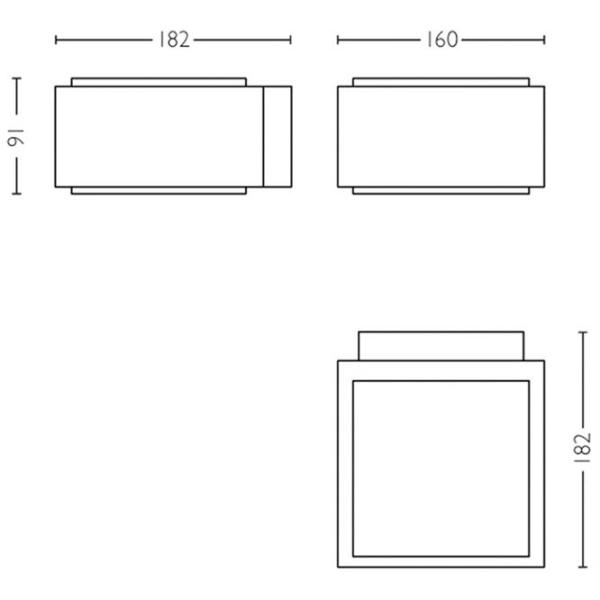 Настенный светильник Philips HEDGEHOG 42 Вт / E27 photo 4
