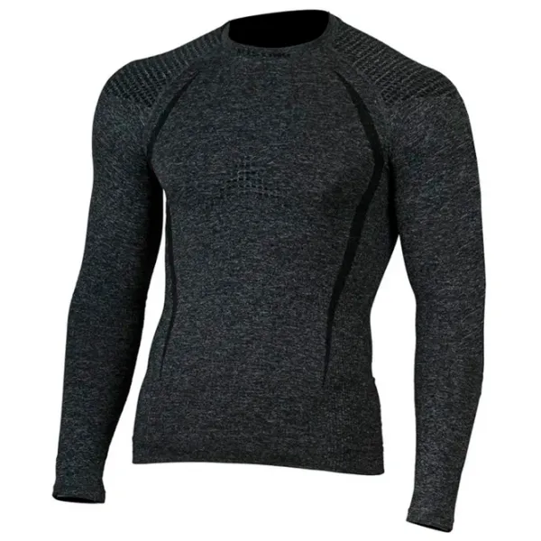Tricou termo pentru bărbați Lasting TOLO-8990 L/XL / Gray photo 1