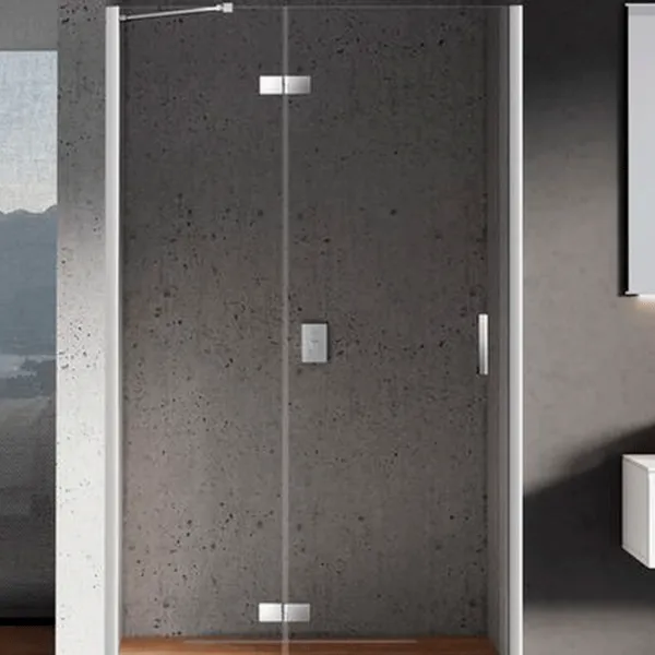 Paravane de duș New Trendy Shower Door New Renoma L Transparent / leagăn photo 1